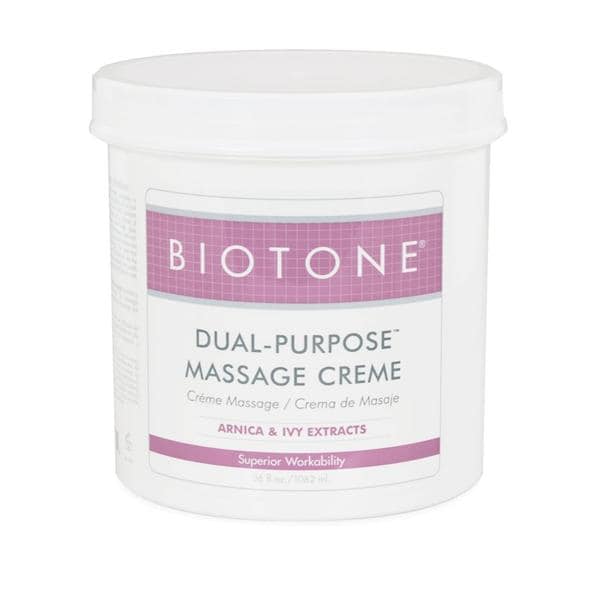 Dual-Purpose Massage Cream 36oz Ea