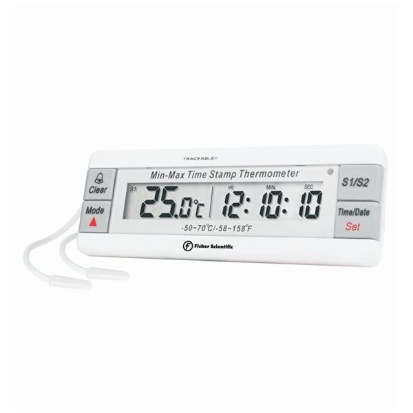 Traceable Laboratory Thermometer -50 to 70C Ea