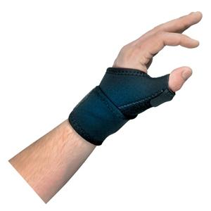 Modabber Orthosis Splint Thumb One Size Kuhl Neoprene 5-9.5" Ambidextrous