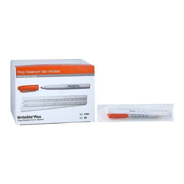 WriteSite Plus Skin Marker Standard Tip Violet Sterile