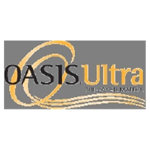 Oasis Ultra SIS Tri-Layer Matrix Dressing 5x7cm Tri-Layer Sterile Rect NAdh LF