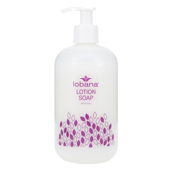 Lobana Moisturizing Lotion Soap 16 oz 16oz/Bt