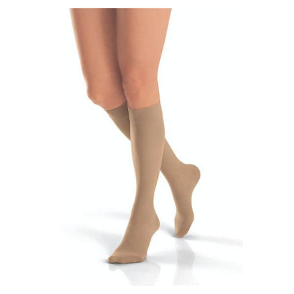 UltraSheer Compression Stocking Knee High Medium/Petite Natural