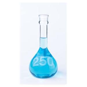 Kimax Volumetric Flask Glass 50mL Class A 6/Ca