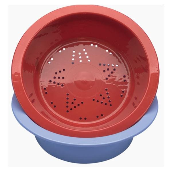 Safety Strainer Round Plastic Red 6000cc