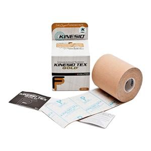 Kinesio Tex Gold FP Kinesiology Tape Cotton 3"x5.5yd Beige Non-Sterile Ea