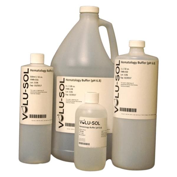 Volu-Sol Hematology Buffer 32oz Ea