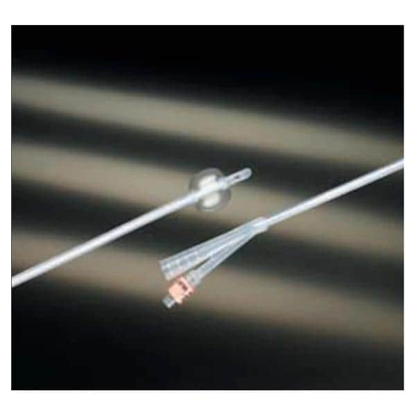 Catheter Foley Lubri-Sil 16Fr 30cc Silicone 2-Way 12/Ca