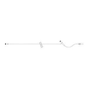 IV Extension Set 32" Clave Y-Injection Site Option-Lok 48/Ca