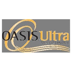 Oasis Ultra SIS Wound Sponge 7x20cm Tri-Layer Sterile Pre-Cut Non-Adhesive LF