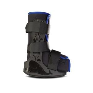 Minitrax Walking Brace Leg/Ankle/Foot Size Medium Foam/Nylon Left/Right