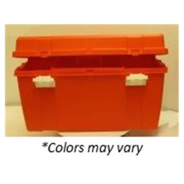 Emergency Transport Box Orange