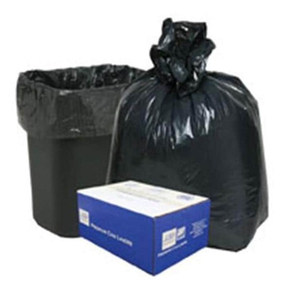 Can Liner Black 16 Gallons 24x33" 500/Ca