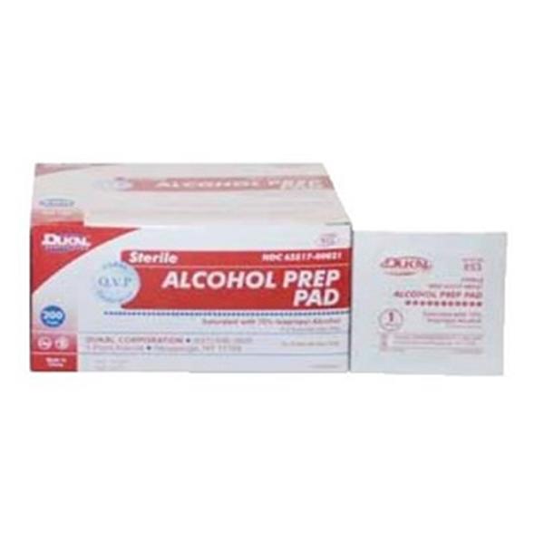 dukal alcohol prep pads