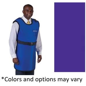 Coat Apron Purple Unisex Lightweight Lead Ea