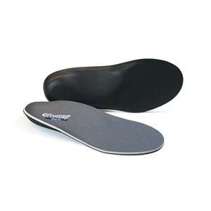 Powerstep Insole Gray Wide Full Length Men 14-15.5
