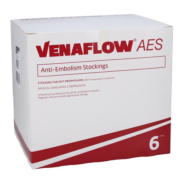 VenaFlow Anti-Embolism Stocking Thigh High XL Unisex 29-33" White