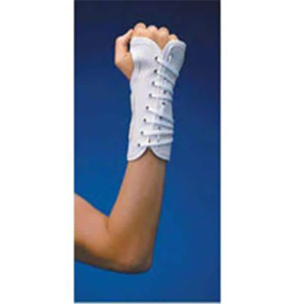 Splint Wrist Size Large Canvas 8.5" Right