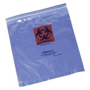 Fisherbrand Specimen Bag Zip Closure 1000/Ca