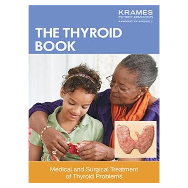 The Thyroid Book Educational Booklet Ea