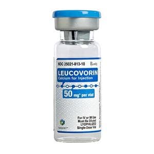 Leucovorin Calcium 50mg/vl Powder 10/Bx