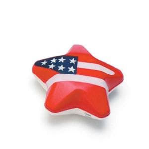 USA Star Phlebotomy Grip 3-3/4x3x1-1/4" Red/White/Blue 5/Pk