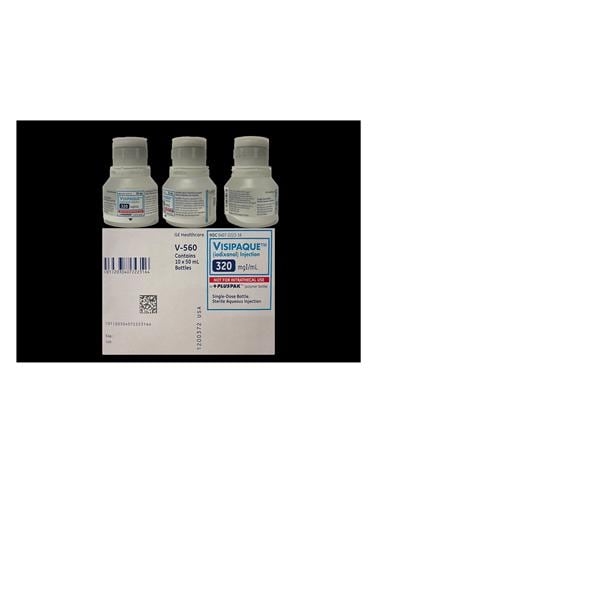 Visipaque Injection 320mg/mL Bottle 50mL 10/Bx