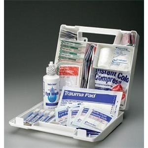 First Aid Kit For 25 People Ea
