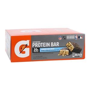 Gatorade Protein Bar Cookies 'N Cream 2.8oz Bag-In-Box 12/Ca