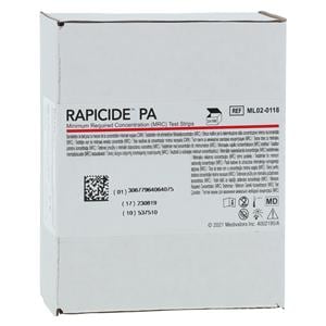 Rapicide PA Testing Strip 200/Bx
