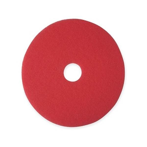 Pad Buffering & Cleaning 3M 17 in Red 5/Pk