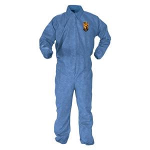 Kleenguard Protective Coverall 3 Lr SMS/Flm Otr Lr 2X Large Blue 24/Ca