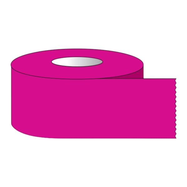 Labeling Tape Blank Magenta 1/2" 500/Rl