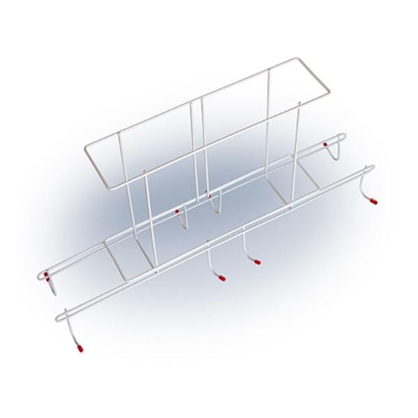 Plastic Dispenser Rack Double Sided