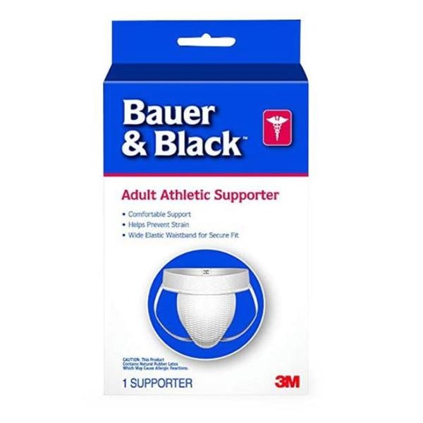 Bauer & Black Athletic Supporter Adult Men Waist 32-38" Medium