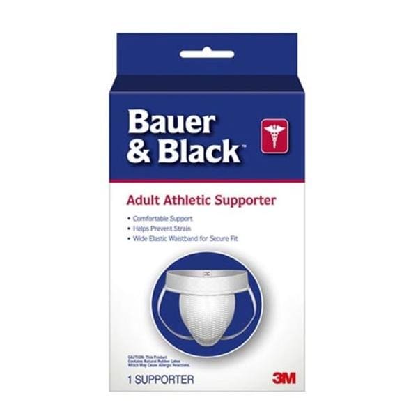 Bauer & Black Athletic Supporter Adult Men Waist 26-32" Small
