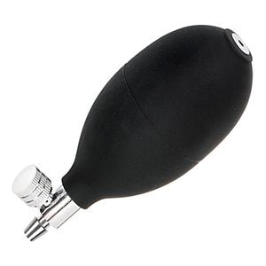 Inflation Bulb/Valve Black For Aneroid Sphygmomanometer Ea