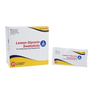 Oral Swab Disposable Lemon 250/Ca