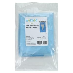 39"x45" Sterile Surgical/OB Drape Non-Fenestrated