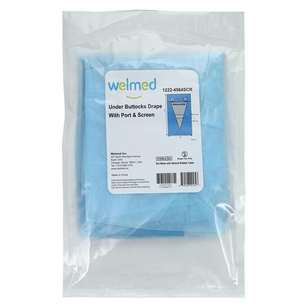 39"x45" Sterile Surgical/OB Drape Non-Fenestrated, 60 EA/CA