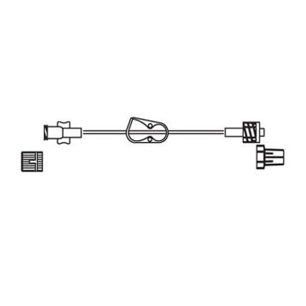 PICC Line Extension Set 13" Female Luer Lock/Spin Connector 50/Ca