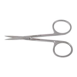 Iris Scissors Straight 3-1/2" Stainless Steel Ea