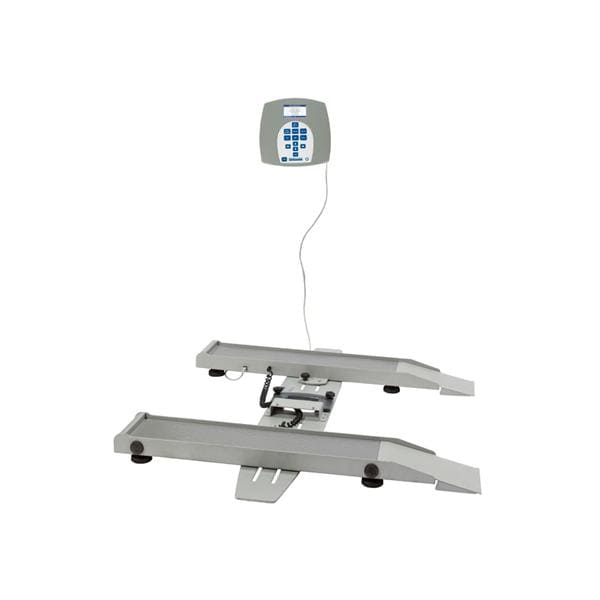 Healthometer Wheelchair Scale 800lb Capacity Digital Ea