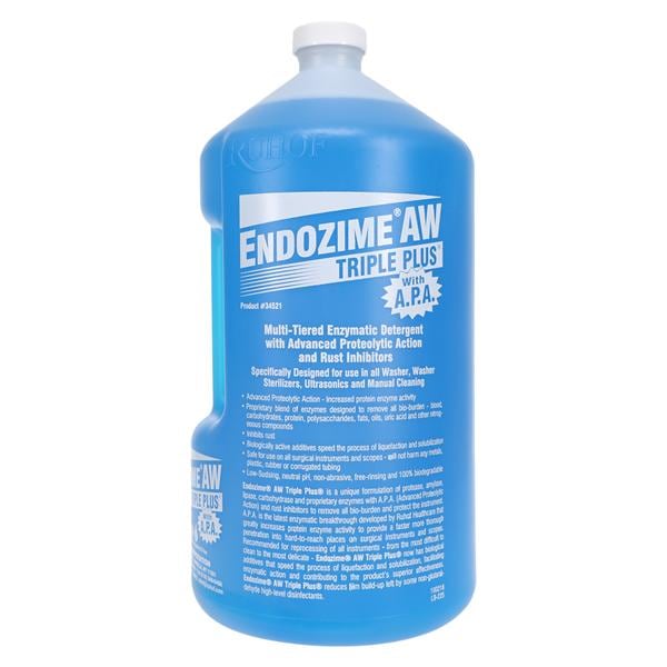 Endozime AW Enzyme Detergent 1 Gallon Tropical 4Ga/Ca