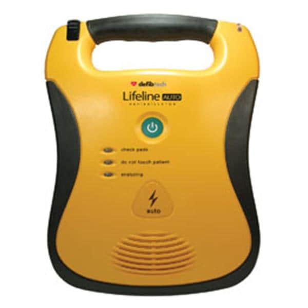 Lifeline Auto AED Defibrillator New Automatic Ea
