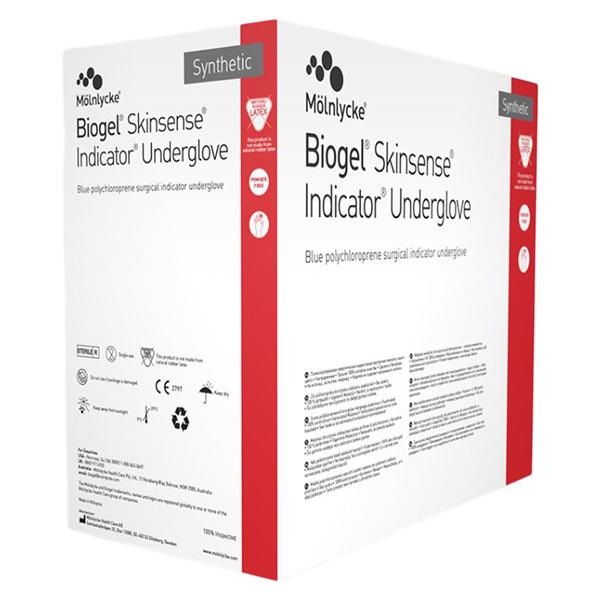 Biogel Skinsense Polychloroprene Surgical Undergloves Sterile