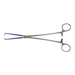 Schroeder-Braun Tenaculum Forcep Strt 9.75 Stainless Steel/Insulated Coating Ea