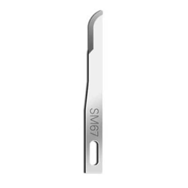 Swann Morton Blade Surgical Scalpel Fine/Mini/#67 Sterile Disposable 25/Bx