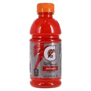 Gatorade Nutritional Beverage Fruit Punch 12oz Bottle 24/Ca