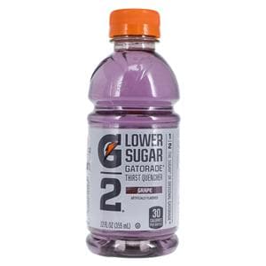 Gatorade G2 Nutritional Beverage Grape 12oz Bottle 24/Ca